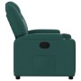 Dark Green Fabric Recliner by , Armchairs - Ref: Foro24-372371, Price: 231,99 €, Discount: %