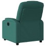 Dark Green Fabric Recliner by , Armchairs - Ref: Foro24-372371, Price: 231,99 €, Discount: %