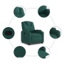 Dark Green Fabric Recliner by , Armchairs - Ref: Foro24-372371, Price: 231,99 €, Discount: %