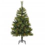 Árbol Navidad artificial con bisagras 150 LED y bolas 120 cm de , Arboles de navidad - Ref: Foro24-3210191, Precio: 77,44 €, ...