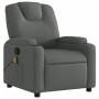 Sillón de masaje reclinable de tela gris oscuro de , Sillones - Ref: Foro24-372378, Precio: 240,46 €, Descuento: %