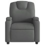 Sillón de masaje reclinable de tela gris oscuro de , Sillones - Ref: Foro24-372378, Precio: 240,46 €, Descuento: %