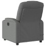 Sillón de masaje reclinable de tela gris oscuro de , Sillones - Ref: Foro24-372378, Precio: 240,46 €, Descuento: %