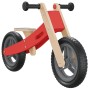 Red children's pedalless bike by , Pedal or push vehicles - Ref: Foro24-358359, Price: 48,50 €, Discount: %