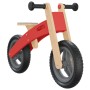 Red children's pedalless bike by , Pedal or push vehicles - Ref: Foro24-358359, Price: 48,50 €, Discount: %