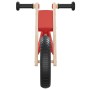 Red children's pedalless bike by , Pedal or push vehicles - Ref: Foro24-358359, Price: 48,50 €, Discount: %