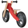 Red children's pedalless bike by , Pedal or push vehicles - Ref: Foro24-358359, Price: 48,50 €, Discount: %