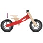 Red children's pedalless bike by , Pedal or push vehicles - Ref: Foro24-358359, Price: 48,50 €, Discount: %