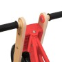 Red children's pedalless bike by , Pedal or push vehicles - Ref: Foro24-358359, Price: 48,50 €, Discount: %