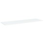 Shelves for shelving 4 units white plywood 100x30x1.5cm by , Shelves - Ref: Foro24-805394, Price: 36,83 €, Discount: %