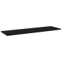 Shelf shelves 4 pcs black plywood 100x30x1.5cm by , Shelves - Ref: Foro24-805396, Price: 54,99 €, Discount: %