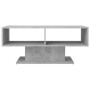 Mesa de centro contrachapada gris hormigón 103,5x50x44,5 cm de , Mesas de centro - Ref: Foro24-806826, Precio: 67,38 €, Descu...