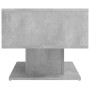 Mesa de centro contrachapada gris hormigón 103,5x50x44,5 cm de , Mesas de centro - Ref: Foro24-806826, Precio: 67,38 €, Descu...