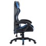 Blue synthetic leather gaming chair by , Office chairs - Ref: Foro24-287976, Price: 140,99 €, Discount: %