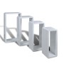 Cube Shelf Set 4 Pieces White by vidaXL, Shelves and shelves - Ref: Foro24-240345, Price: 104,86 €, Discount: %