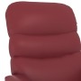 Red synthetic leather elevating massage chair by , Electric massage chairs - Ref: Foro24-321287, Price: 332,88 €, Discount: %