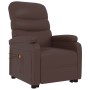 Brauner, verstellbarer Massagesessel aus Kunstleder von , Elektrische Massagesessel - Ref: Foro24-321285, Preis: 332,54 €, Ra...