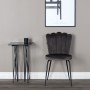 Venture Home Dining chairs 2 pcs Limhamn black and gray velvet by , dining chairs - Ref: Foro24-444734, Price: 217,98 €, Disc...