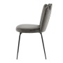 Venture Home Dining chairs 2 pcs Limhamn black and gray velvet by , dining chairs - Ref: Foro24-444734, Price: 217,98 €, Disc...