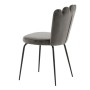 Venture Home Dining chairs 2 pcs Limhamn black and gray velvet by , dining chairs - Ref: Foro24-444734, Price: 217,98 €, Disc...