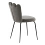 Venture Home Dining chairs 2 pcs Limhamn black and gray velvet by , dining chairs - Ref: Foro24-444734, Price: 217,98 €, Disc...