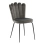 Venture Home Dining chairs 2 pcs Limhamn black and gray velvet by , dining chairs - Ref: Foro24-444734, Price: 217,98 €, Disc...