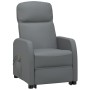 Gray synthetic leather elevating massage chair by , Electric massage chairs - Ref: Foro24-3124815, Price: 259,27 €, Discount: %