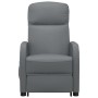 Gray synthetic leather elevating massage chair by , Electric massage chairs - Ref: Foro24-3124815, Price: 259,27 €, Discount: %