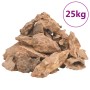 Piedras de dragón marrón 25 kg 1-10 cm de , Decoración de acuarios - Ref: Foro24-155302, Precio: 56,99 €, Descuento: %