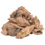 Piedras de dragón marrón 25 kg 1-10 cm de , Decoración de acuarios - Ref: Foro24-155302, Precio: 56,99 €, Descuento: %