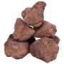 Rocas volcánicas rojas 10 kg 10-30 cm de , Decoración de acuarios - Ref: Foro24-155323, Precio: 43,99 €, Descuento: %