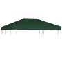 Toldo de cenador 310 g/m² 4x3 m verde de , Cubiertas para carpas y cenadores - Ref: Foro24-44785, Precio: 68,35 €, Descuento: %