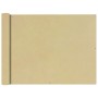 Balkonmarkise Oxfordstoff 90x600 cm beige von vidaXL, Sonnenschirme - Ref: Foro24-42335, Preis: 23,00 €, Rabatt: %