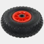 Sack cart wheels 4 units rubber 3.00-4 (245x82) by , Hoists, cranes and carts - Ref: Foro24-142970, Price: 46,31 €, Discount: %