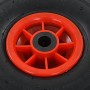 Sack cart wheels 4 units rubber 3.00-4 (245x82) by , Hoists, cranes and carts - Ref: Foro24-142970, Price: 46,31 €, Discount: %