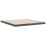 Estructura de cama madera maciza de pino gris 180x200 cm de , Camas y somieres - Ref: Foro24-823431, Precio: 196,96 €, Descue...