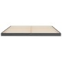 Estructura de cama madera maciza de pino gris 180x200 cm de , Camas y somieres - Ref: Foro24-823431, Precio: 196,96 €, Descue...