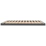 Solid gray pine wood bed frame 180x200 cm by , Beds and slatted bases - Ref: Foro24-823431, Price: 196,99 €, Discount: %