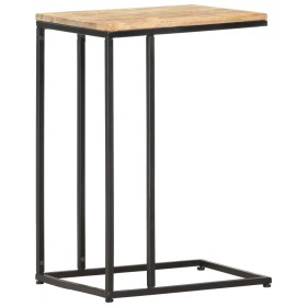 Beistelltisch aus massivem Mangoholz, 35 x 45 x 65 cm von , Seitentische - Ref: Foro24-286399, Preis: 57,99 €, Rabatt: %