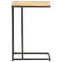 Solid mango wood side table 35x45x65 cm by , Side tables - Ref: Foro24-286399, Price: 57,64 €, Discount: %