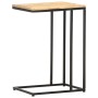 Solid mango wood side table 35x45x65 cm by , Side tables - Ref: Foro24-286399, Price: 57,64 €, Discount: %