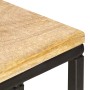 Solid mango wood side table 35x45x65 cm by , Side tables - Ref: Foro24-286399, Price: 57,64 €, Discount: %