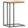 Solid mango wood side table 35x45x65 cm by , Side tables - Ref: Foro24-286399, Price: 57,64 €, Discount: %