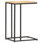 Solid mango wood side table 35x45x65 cm by , Side tables - Ref: Foro24-286399, Price: 57,64 €, Discount: %