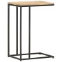 Solid mango wood side table 35x45x65 cm by , Side tables - Ref: Foro24-286399, Price: 57,64 €, Discount: %