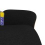 Relax-Massagesessel mit Fußstütze aus schwarzem Stoff von , Sessel - Ref: Foro24-356615, Preis: 256,85 €, Rabatt: %