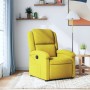 Sillón reclinable terciopelo amarillo de , Sillones - Ref: Foro24-371804, Precio: 215,65 €, Descuento: %