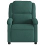 Sillón de masaje reclinable de terciopelo verde oscuro de , Sillones - Ref: Foro24-371810, Precio: 235,61 €, Descuento: %