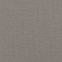 Banco con cojines tela gris taupe 113x64,5x75,5 cm de , Bancos - Ref: Foro24-372135, Precio: 175,41 €, Descuento: %