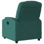 Sillón de masaje reclinable de tela verde oscuro de , Sillones - Ref: Foro24-372383, Precio: 241,56 €, Descuento: %